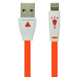 摩曼魔术触控发光线评测 iPhone 5/6的亮眼充电伴侣